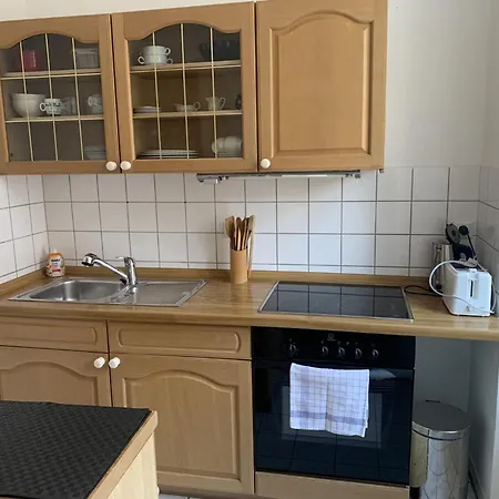 Appartamento Zentrums Nahe 2 Raum Mit Modernen Bad